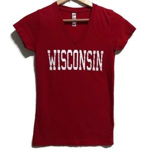 University of Wisconsin T Shirt Top